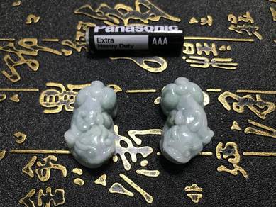 Burmese Jade（Grade A）貔貅