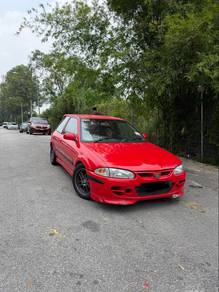 Proton Satria GL in Rawang, SGR