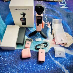 DJI Osmo Pocket 3 Creator Combo | Full Set 