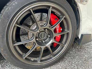 WedsSports TC105X Rim 18 8.5jj ET32 MADE IN JAPAN