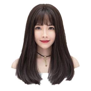 hair wig woman full wigs women medium rambut girl