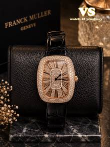 Franck Muller Galet 33mm Diamonds 💎 (BRAND NEW)