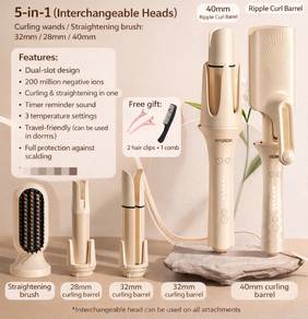 New Hait Curler 5 in 1