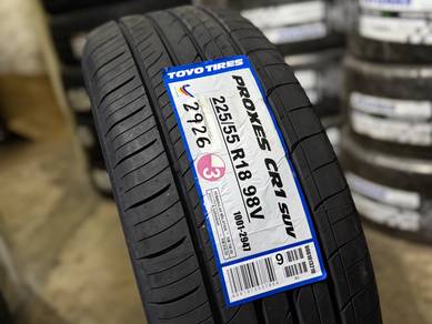 Tayar Baru 225 55 18 Toyo Proxes CR1 SUV 2026