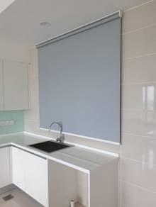 INSTALL ROLLER BLIND CURTAIN l pasang langsir roll
