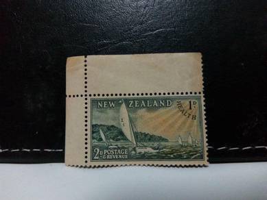 1951 New Zealand Stamp, yachting
