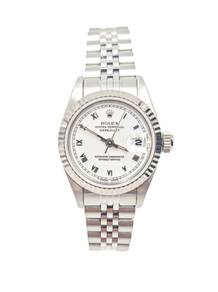 Rolex Datejust 26 White Roman 69174
