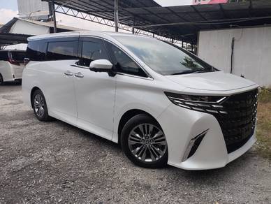 Toyota Alphard Z in Gombak, KUL
