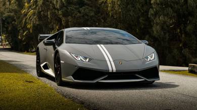 2016 Lamborghini Huracan LP 610-4