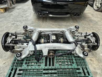 BMW E39 530i 3.46 Rear Axle Complete