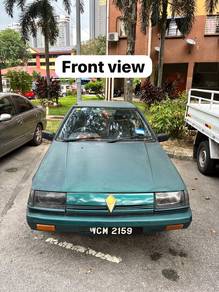 Proton Saga in KL City, KUL