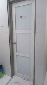 Swing Door- (Aluminium&Kaca)