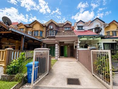 2-storey Terraced House For Sale in Shah Alam,SGR