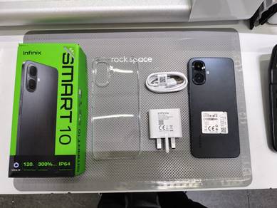 Infinix Smart 10 3+64GB demo set