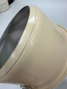 Stainless Steel with Glass Lid 16cm milk pot #107