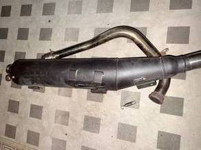 Exhaust CJ Ipoh Y15 VFM 32MM