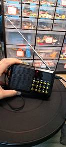 Mini FM Radio / Music Player with USB&Memory Card
