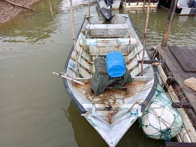 Bot Fiber, Suzuki 40, Mesin Bubu