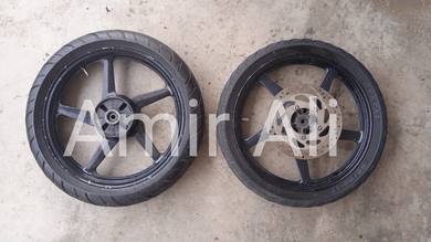 Rim Tayar Yamaha FZ 150i V1 V2 Model untuk dijual 