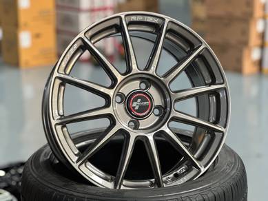 NEW 16 Raxer RP12X Rim City Jazz Vios Yaris Myvi