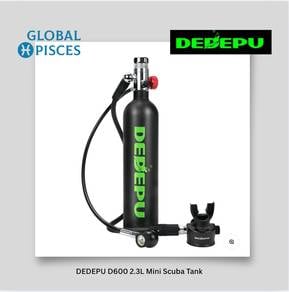 DEDEPU D600 2.3L Mini Scuba Tank for shallow water