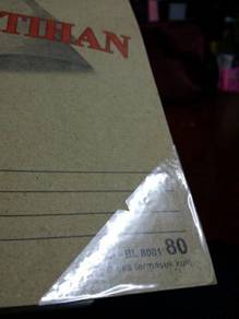 Book Edge Protectors (Thin Plastic Tape)