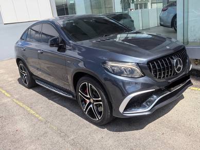 Mercedes Benz GLE450 Coupe 450 AMG 4MATIC COUPE in Johor Bahru, JHR