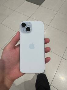 iPhone 15 256GB Blue LL Set Can Put Sim Read First
