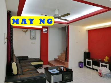 2-storey Terraced House For Sale in Simpang Ampat,PNG
