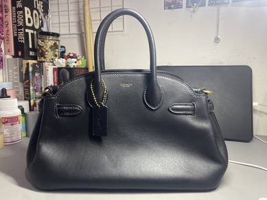 Soft Empire Carryall Bag 28-B4/BLACK