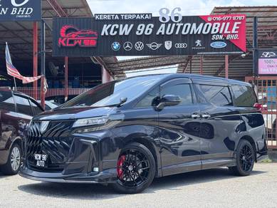 Toyota Alphard SC in Kepong, KUL