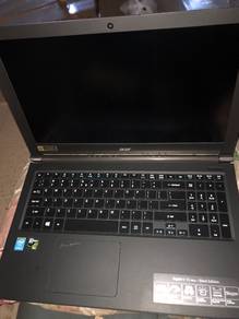 ACER ORIGINAL aspire V 15 Nitro BLACK EDITION