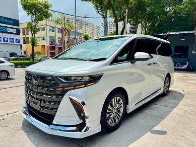 Toyota Alphard Z in Kepong, KUL