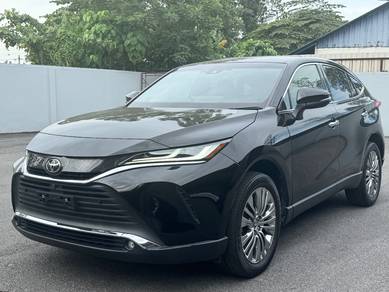 Toyota Harrier Z LEATHER PACKAGE in Puchong, KUL