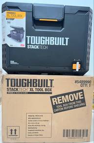 TOUGHBUILT StackTech XL Tool Box