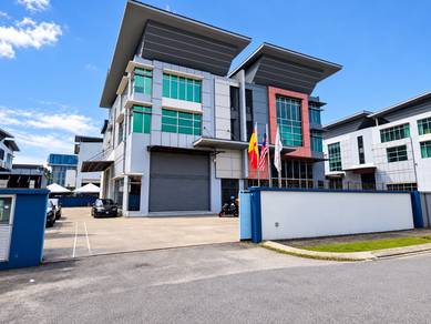 Warehouse / Factory For Sale in Bukit Jelutong,SGR
