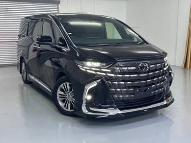 2023 Toyota Alphard Z