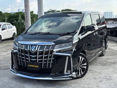 2021 Toyota Alphard SC