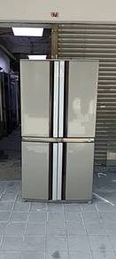 Sharp 4 door fridge refrigerator peti ais 556Ltrs