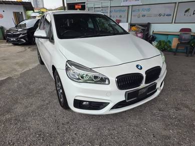 BMW 218i 18i ACTIVE TOURER (LUXURY) in Klebang, MLK