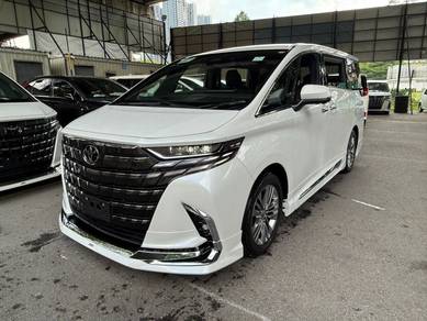2025 Toyota Alphard Z