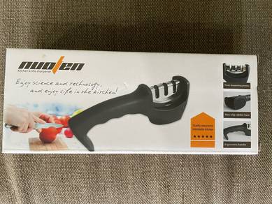 FREE knife sharpener