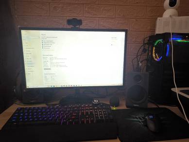 Budget Gaming / Office PC Full Set 