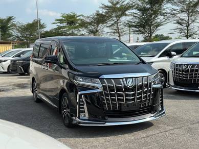Toyota Alphard SC in Bangi, SGR