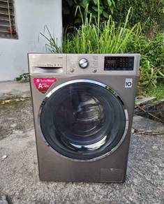 LG dd inventer front load hot washer 10.5kg Rm650
