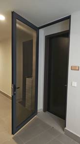 Aluminum Security Mesh Door