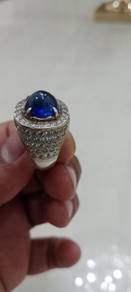 cincin delima nilam kecubung