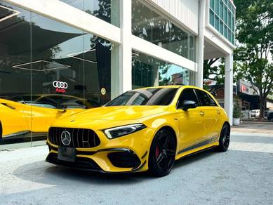 Mercedes Benz A45 45 S in Old Klang Road, KUL