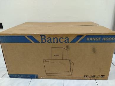 Range Hood Banca BCH-HAZEL-90BL