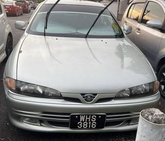Proton Perdana V6 in Wangsa Maju, KUL